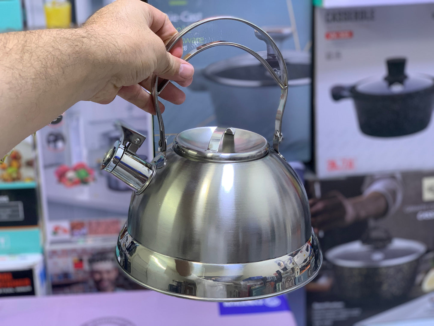 Korkmaz 12 Pieces Cookware Sets|A1889