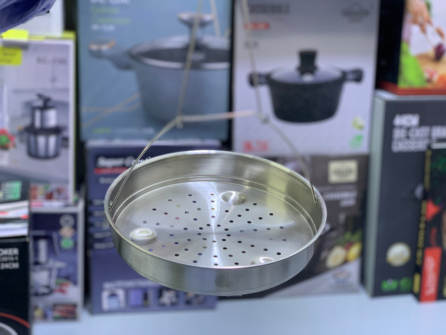 Vilez’s 3 in 1 Pressure cooker| 6L and 4L