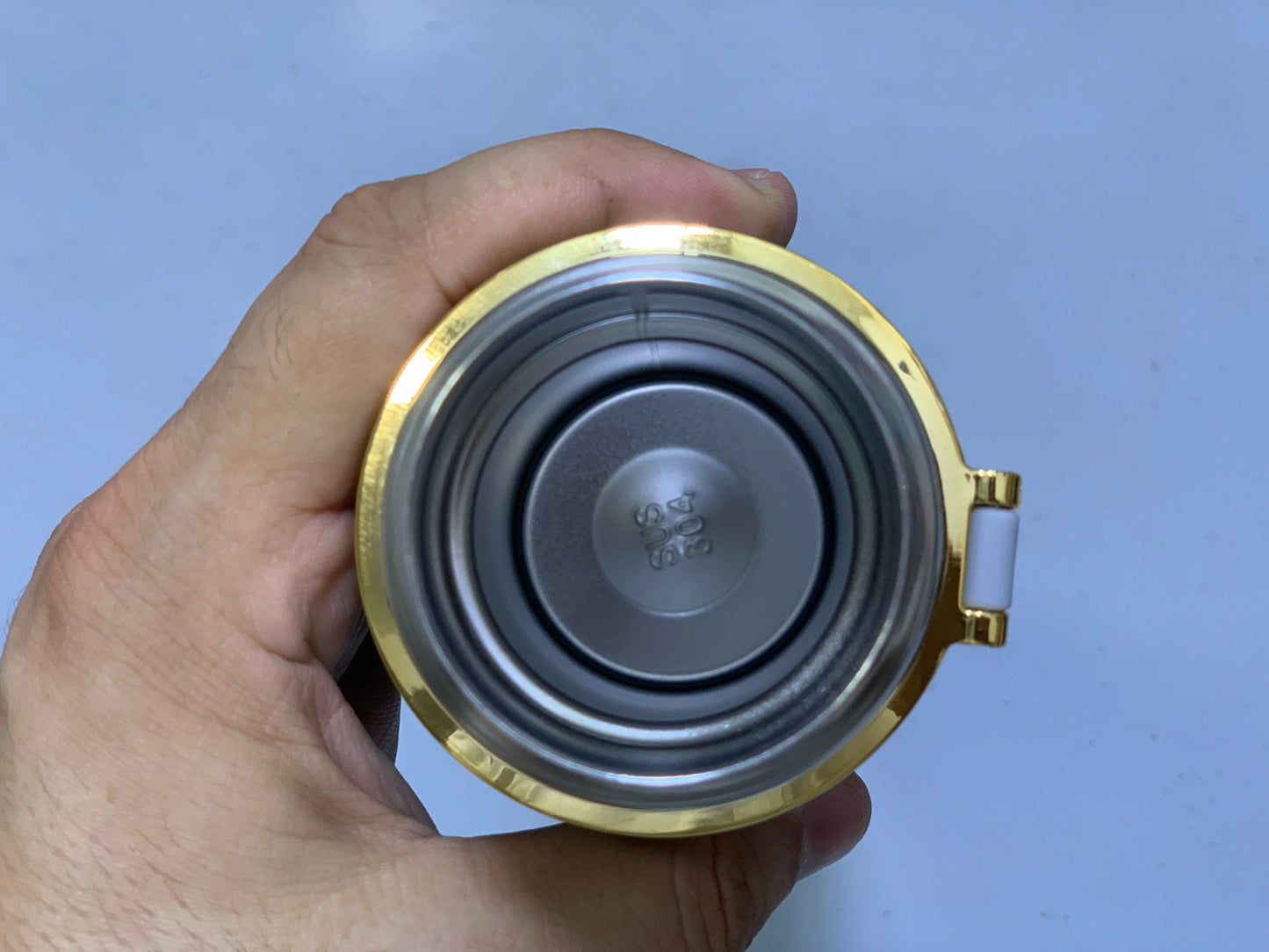 Hot and cool water bottle Elegant design