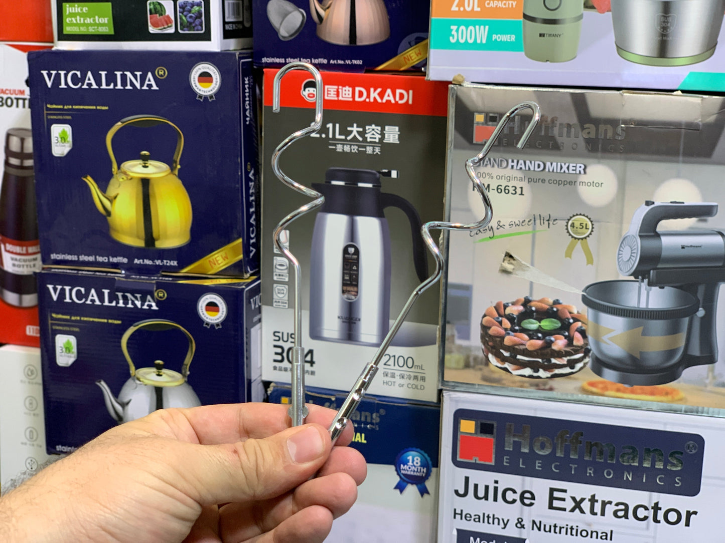 Super Crest Dough and Beater | Hand Mixers 750w Model: SCT 5008