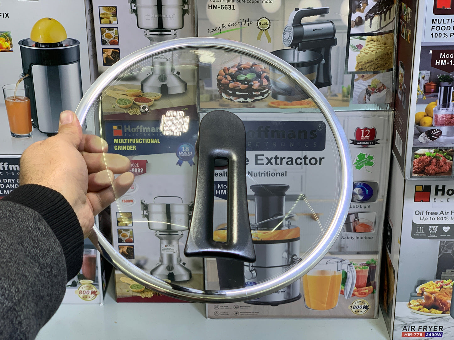 Laser Coated Shallow fry Pans| Top quality