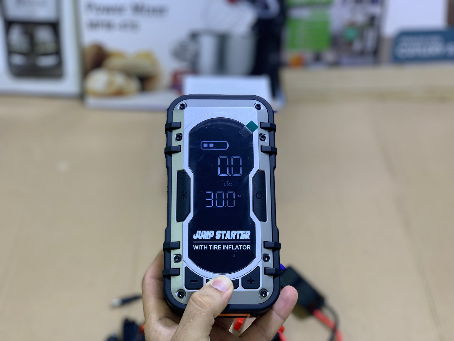 MDHL 2in1 Jump Starter