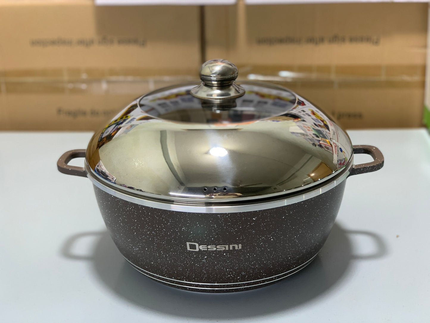 DUBAIZONES™ 10 PCS Dessini Die Cast cookware Set