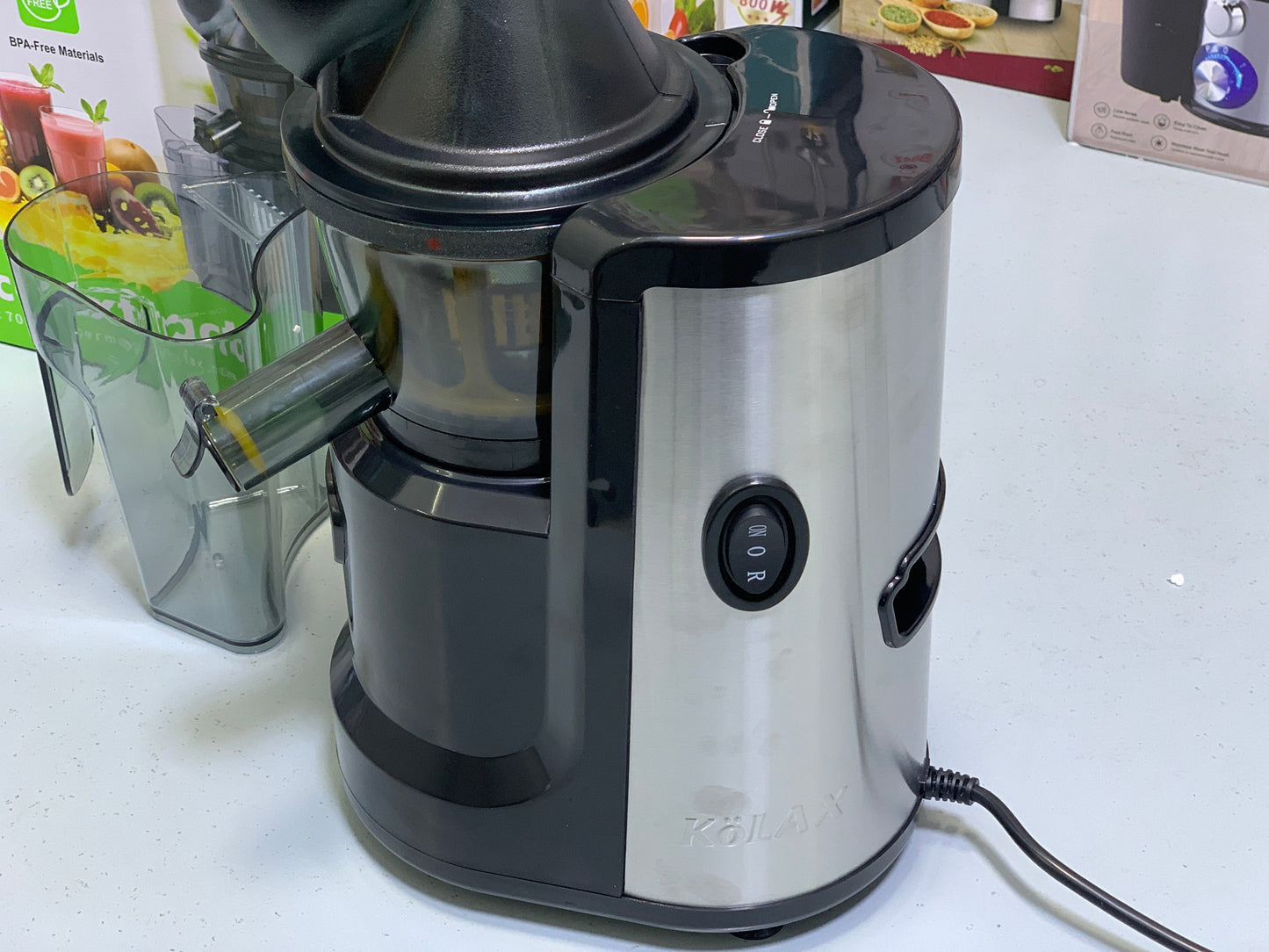 Kolax’s Juice Extractor| Slow Juicer-150W