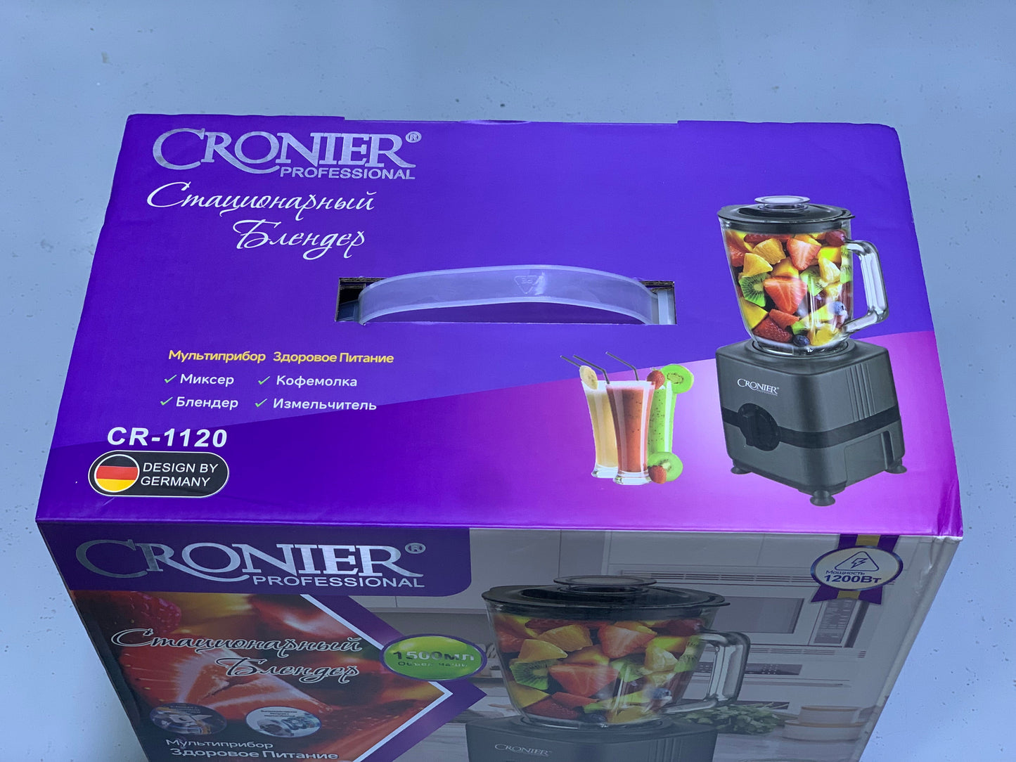 Cronier Multifunctional 2 in 1 Blender , Juicer and Grinder