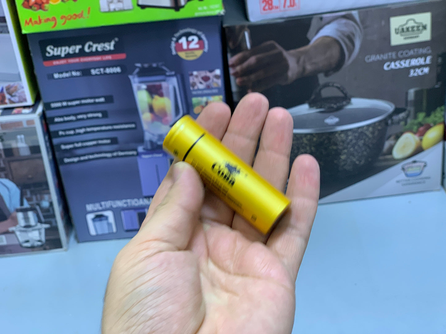 Coba USB Charging LED Flashlight, Handheld Torch Model- TG