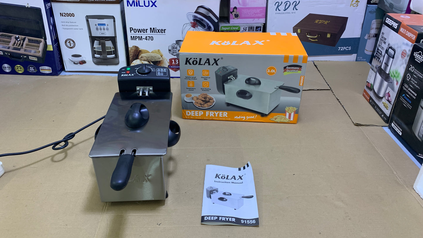 Kolax Deep Fryer 3L