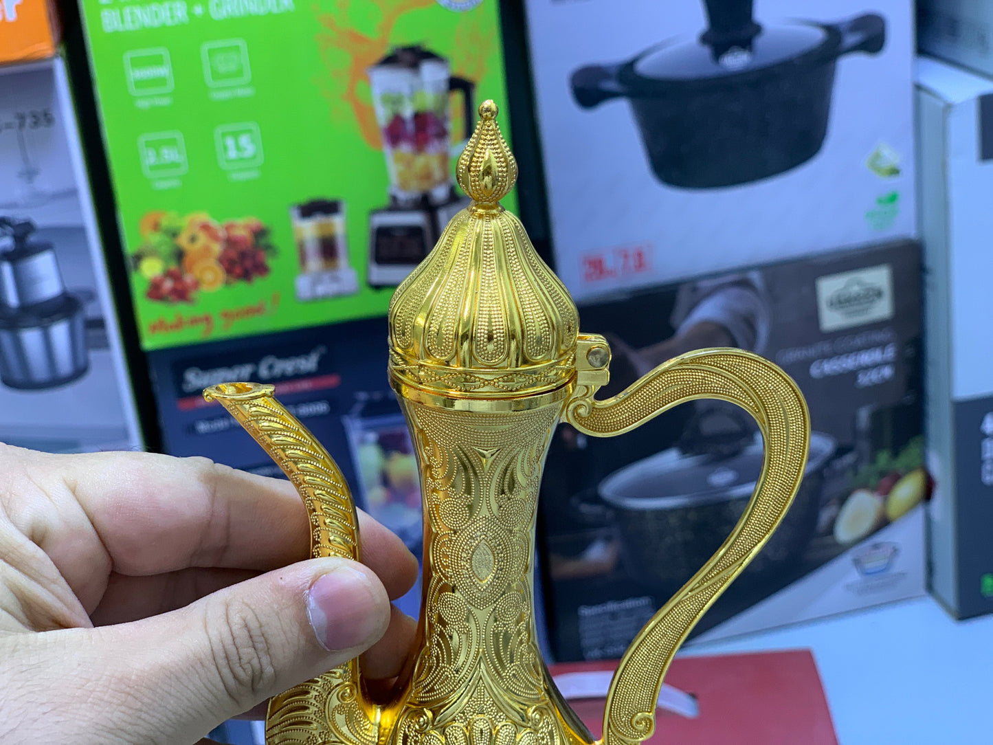 Zam zam Tea set , Arabic Tea Set