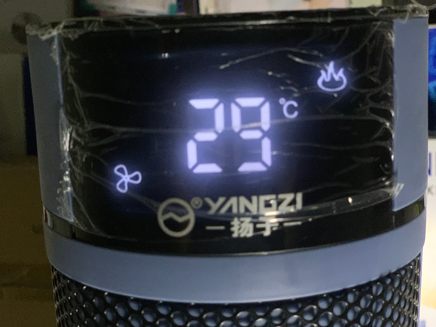 DUBAIZONES™ 3D Flaming Stand Heater – Japanese Quality with Remote Control
