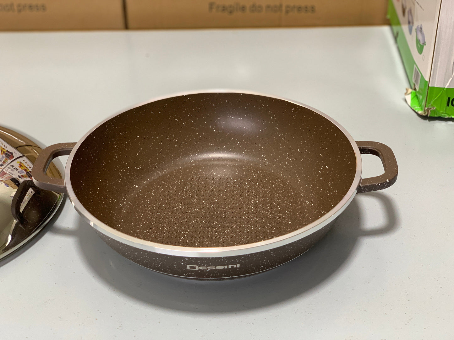 DUBAIZONES™ 10 PCS Dessini Die Cast cookware Set