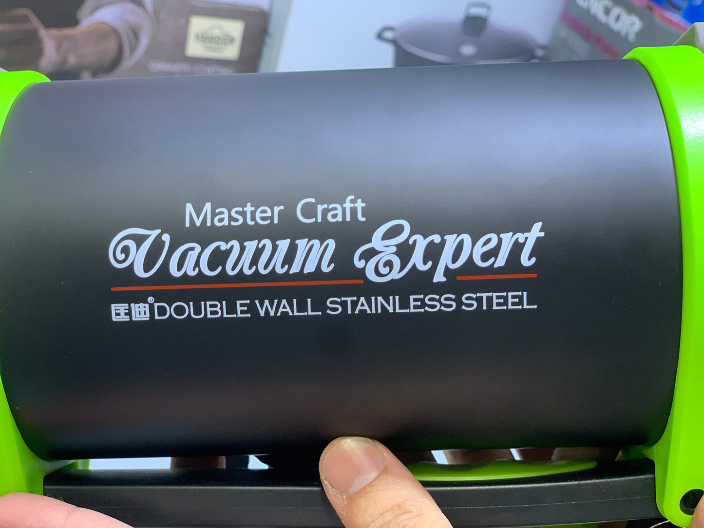 Master Craft vacuum expert stainless steel portable water bottle hot and cool 1700ml