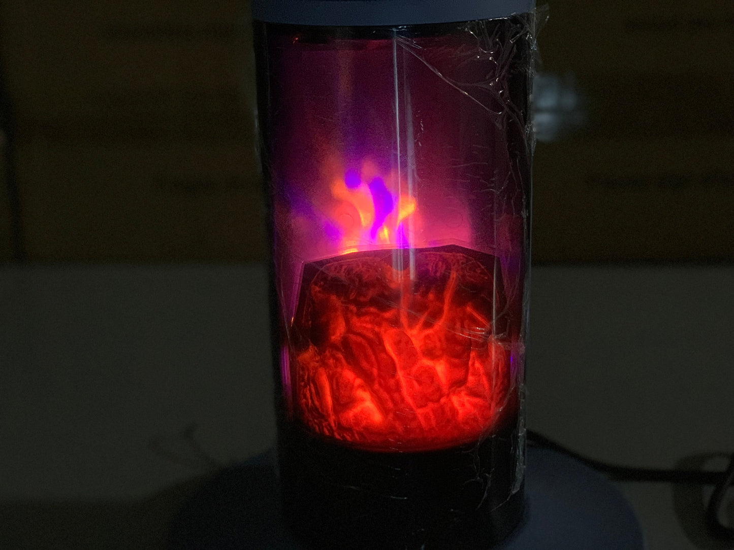 DUBAIZONES™ 3D Flaming Stand Heater – Japanese Quality with Remote Control