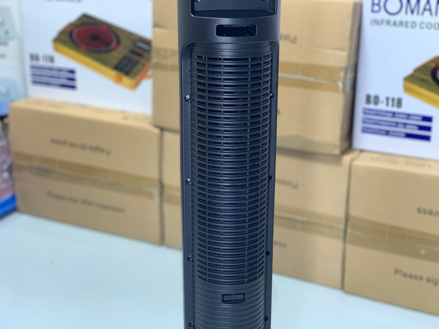 DUBAIZONES™ 3D Flaming Stand Heater – Japanese Quality with Remote Control