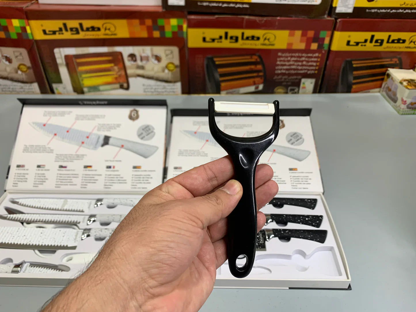 DUBAIZONES™ Zepter Brand Germany Imported Knife Set