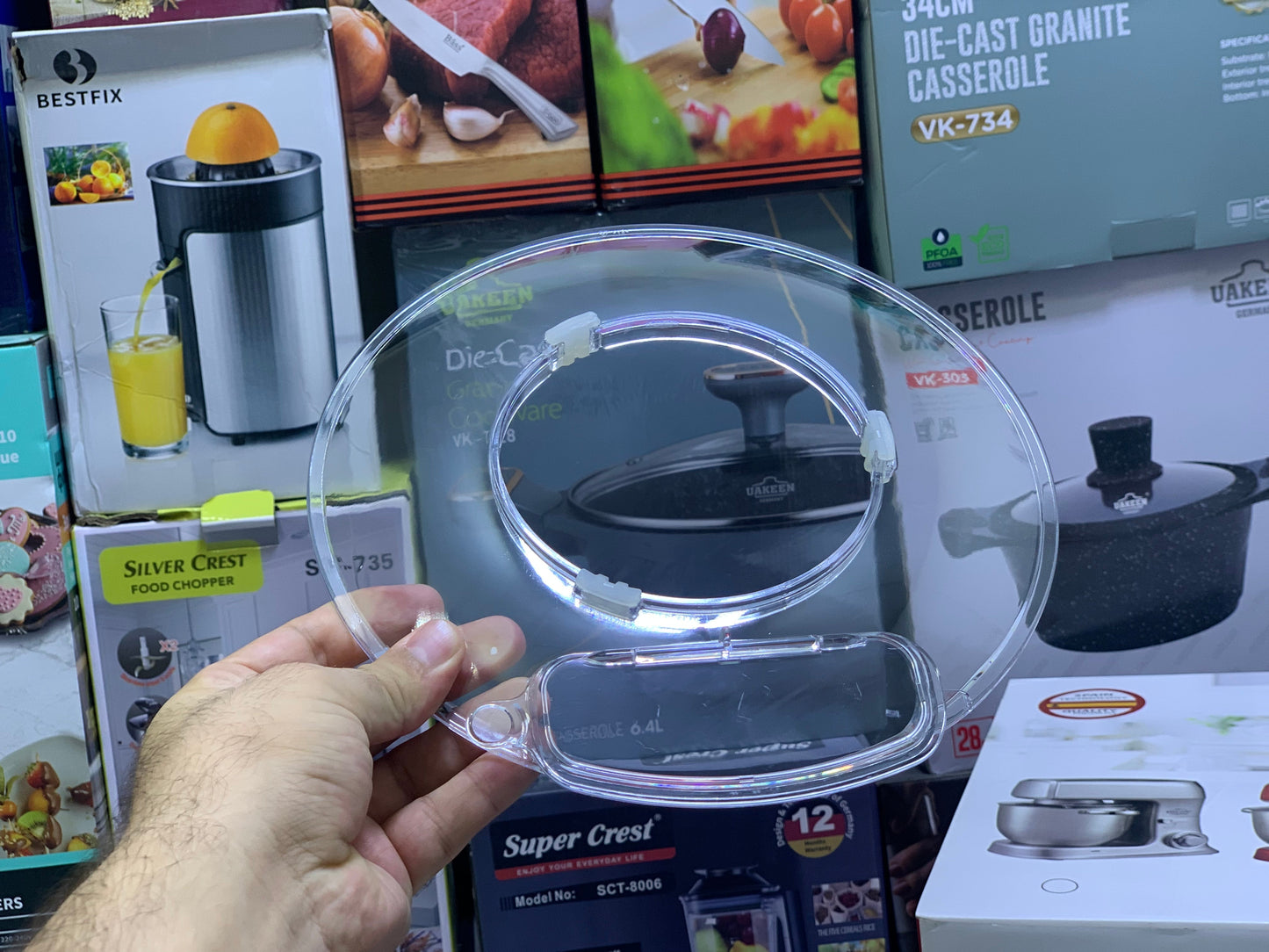 Laccor Original stand Mixer| 8L |2000W| Technology