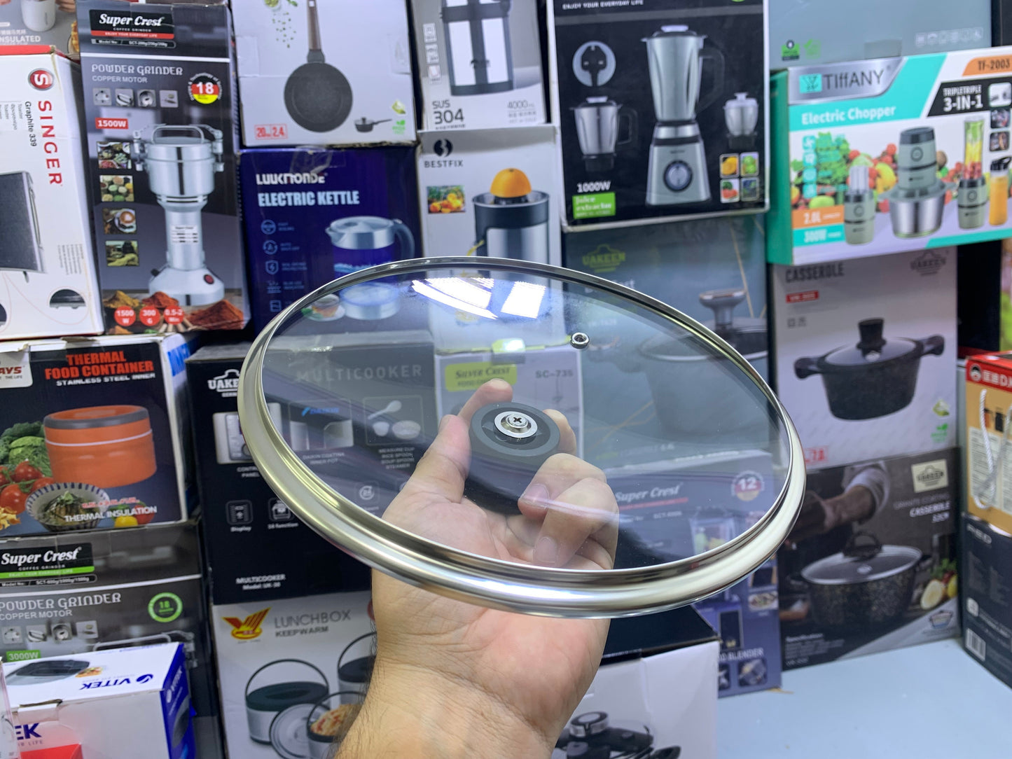 Royal King 3 in 1 Pressure 4L and 6L Stainless Steel