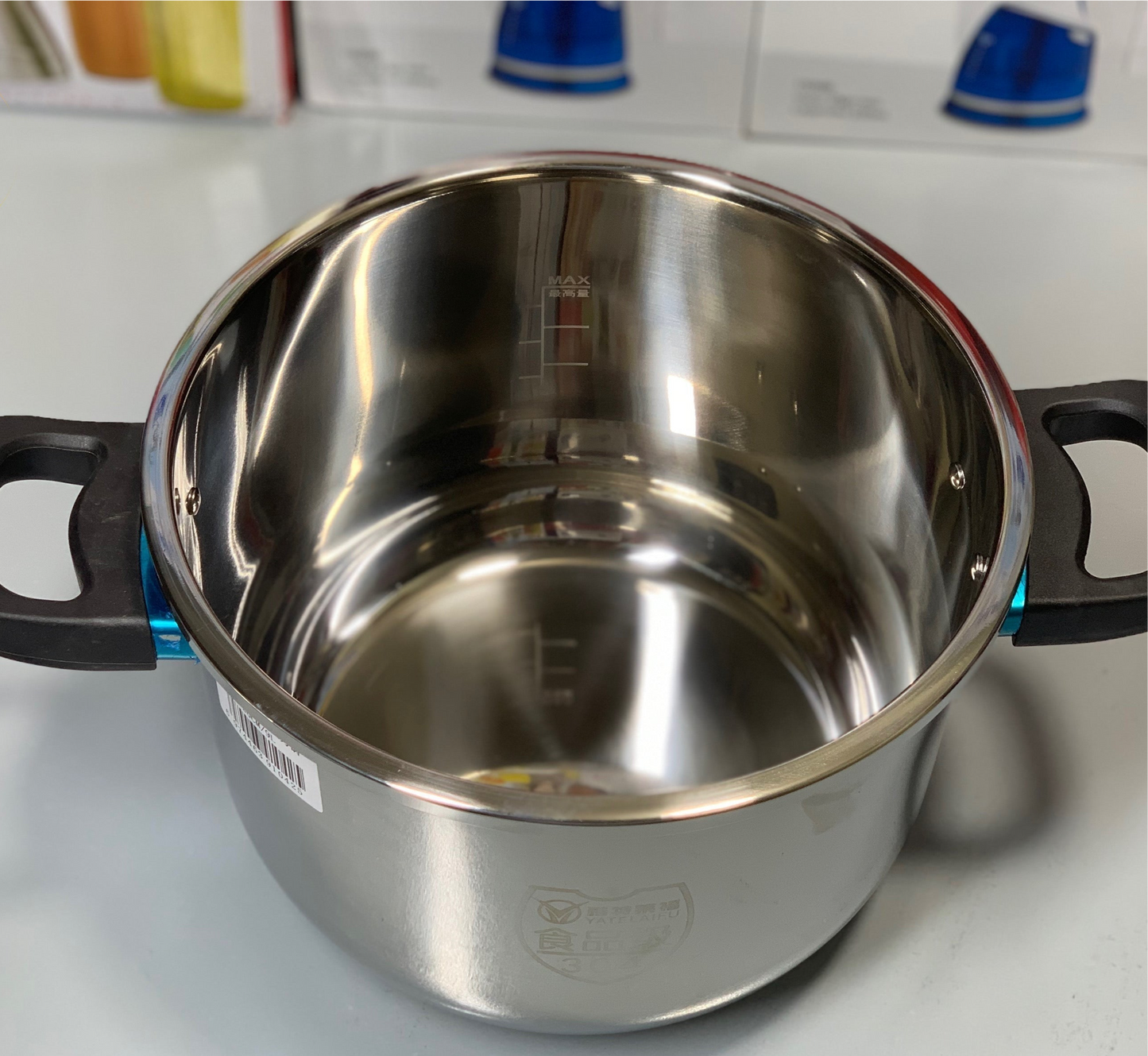 Knob Type Pressure Cooker with Advance safety Stainless Steel