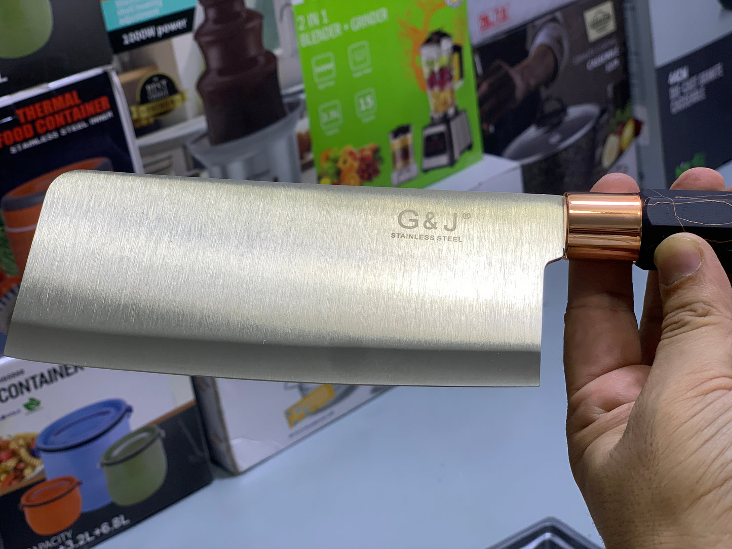 G&J stainless Steel 6 Pieces Knife set