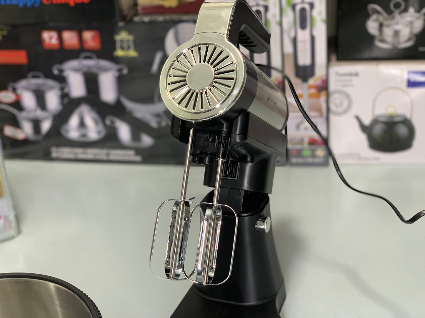 Hoffmans Electronics Stand Hand Mixer 4.5L and 1600w