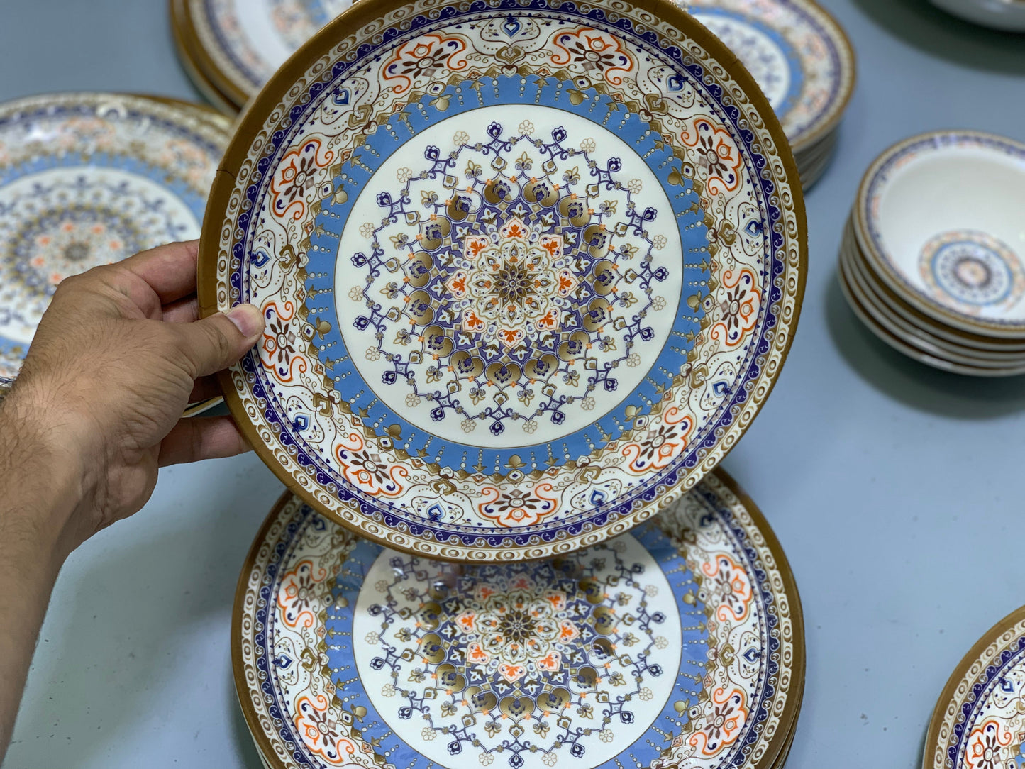 Sky Design Unbreakable Dinner serving Set