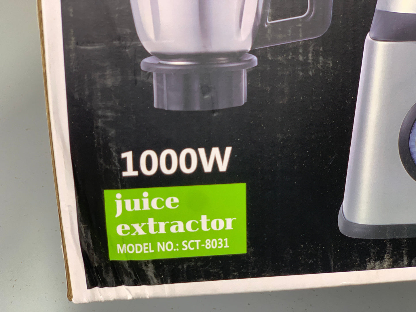 DUBAIZONES™ Super Crest 3 in 1 Juicer ,Blender and Chopper