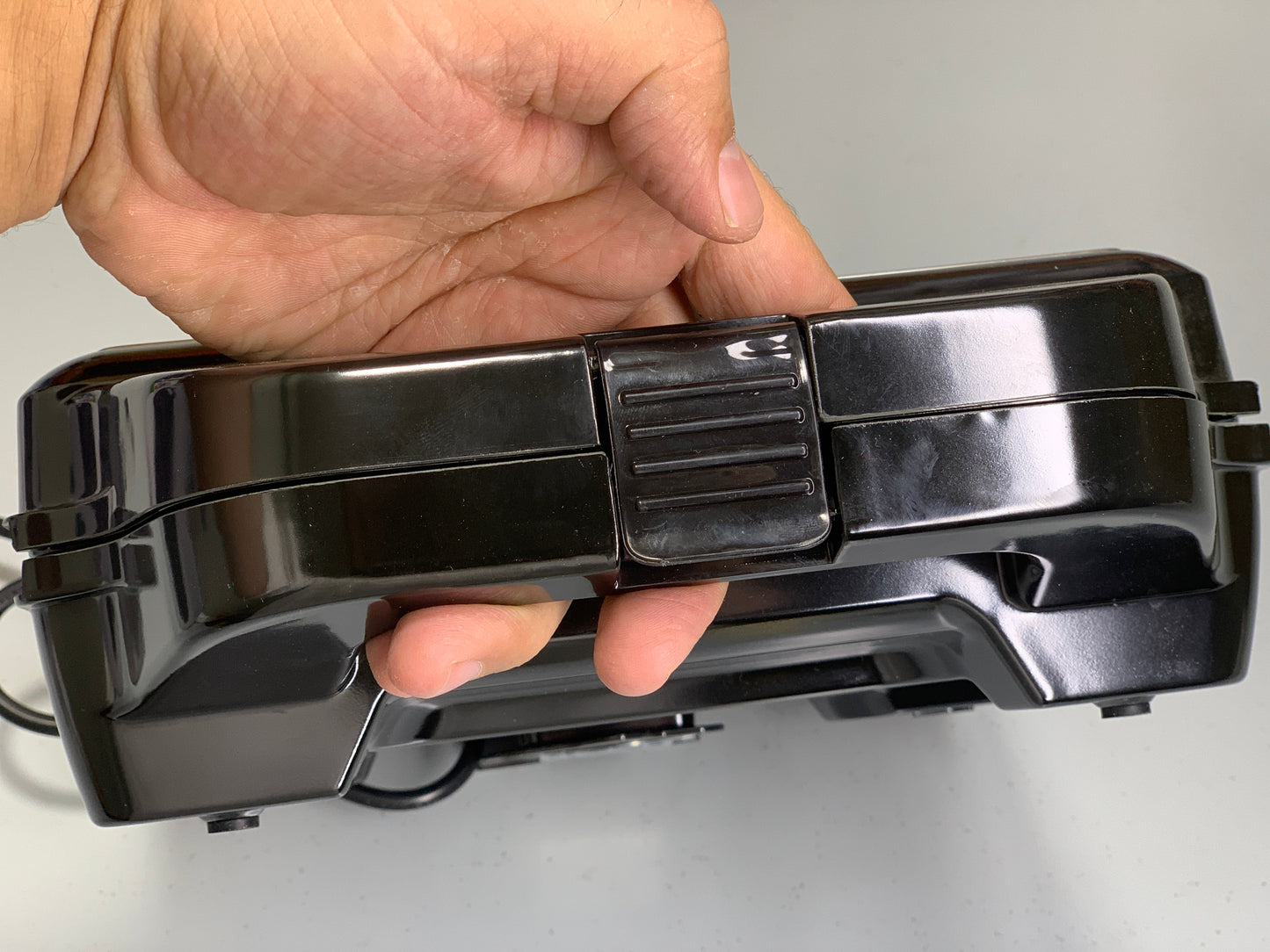 DUBAIZONES™ Silver Crest Sandwich Maker