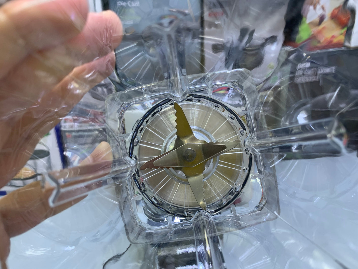 ACEKOOL Powerful 3 in 1 Blender 2000w and 2.5L Stainless Steel Blades