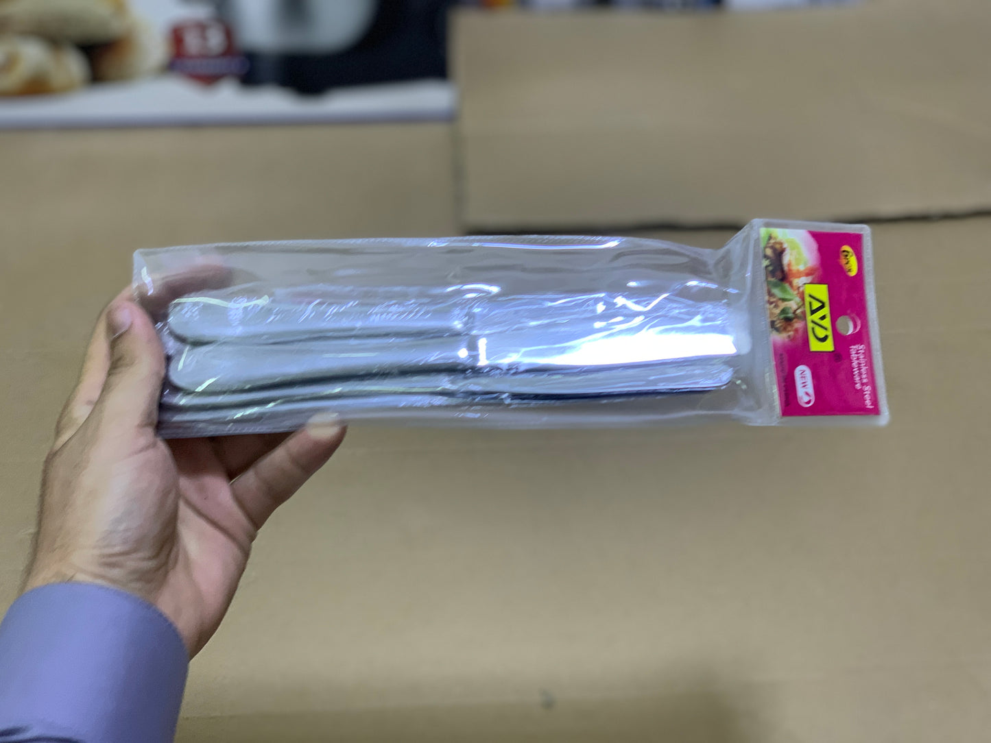 Cutlery Set AYD Stainless Steel