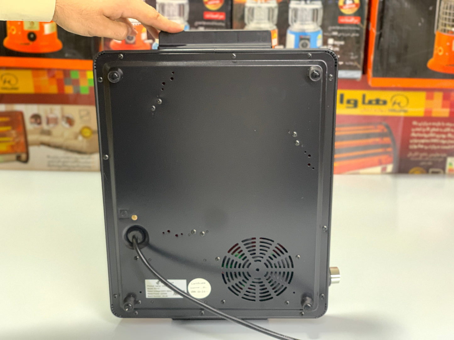 DUBAIZONES™ Ancher Plus stove with Warranty 2200w