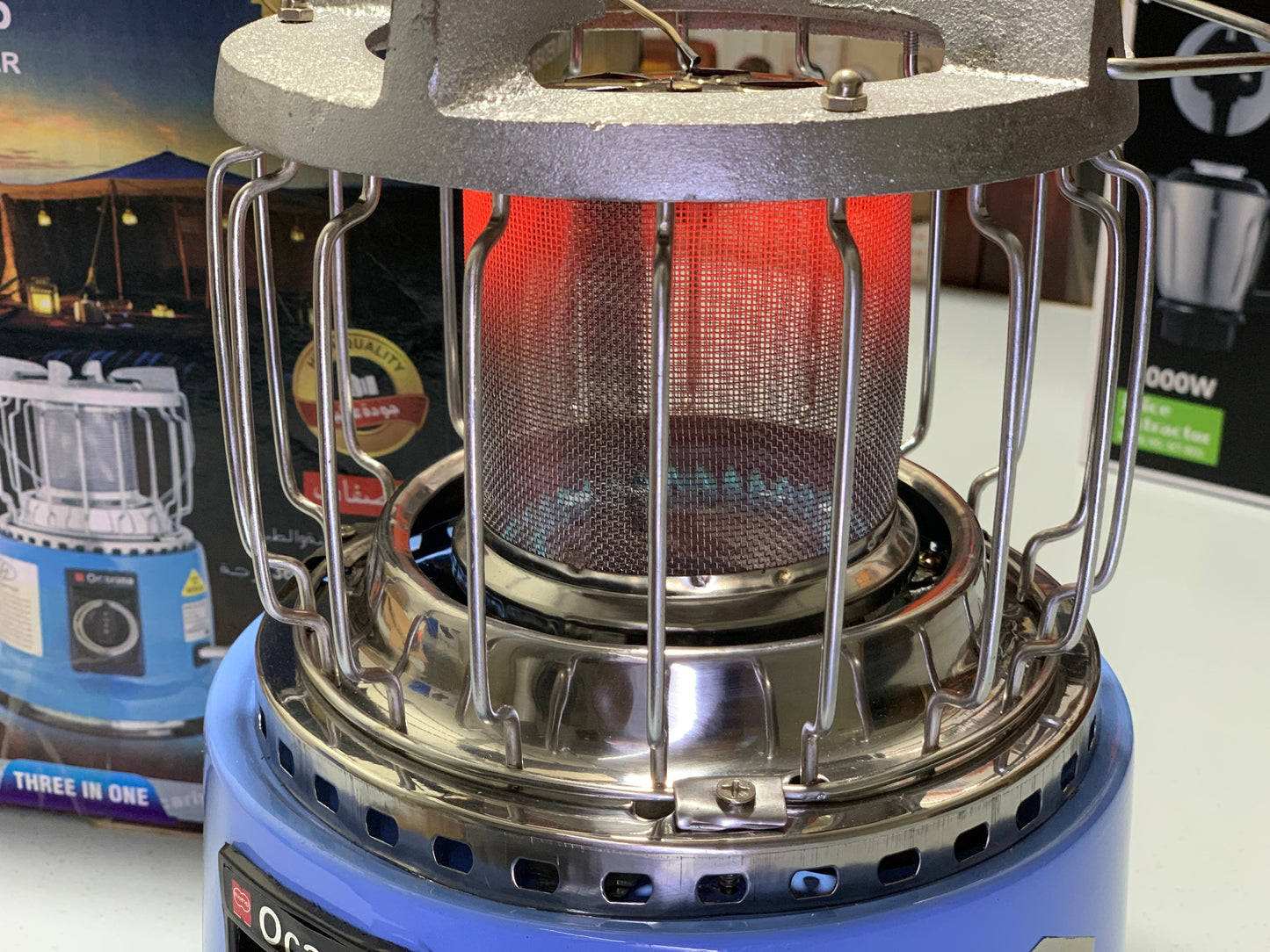 DUBAIZONES™ IRAN Lot Ocarina LPG Heater & Stove