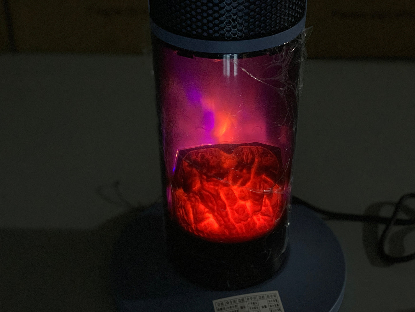 DUBAIZONES™ 3D Flaming Stand Heater – Japanese Quality with Remote Control
