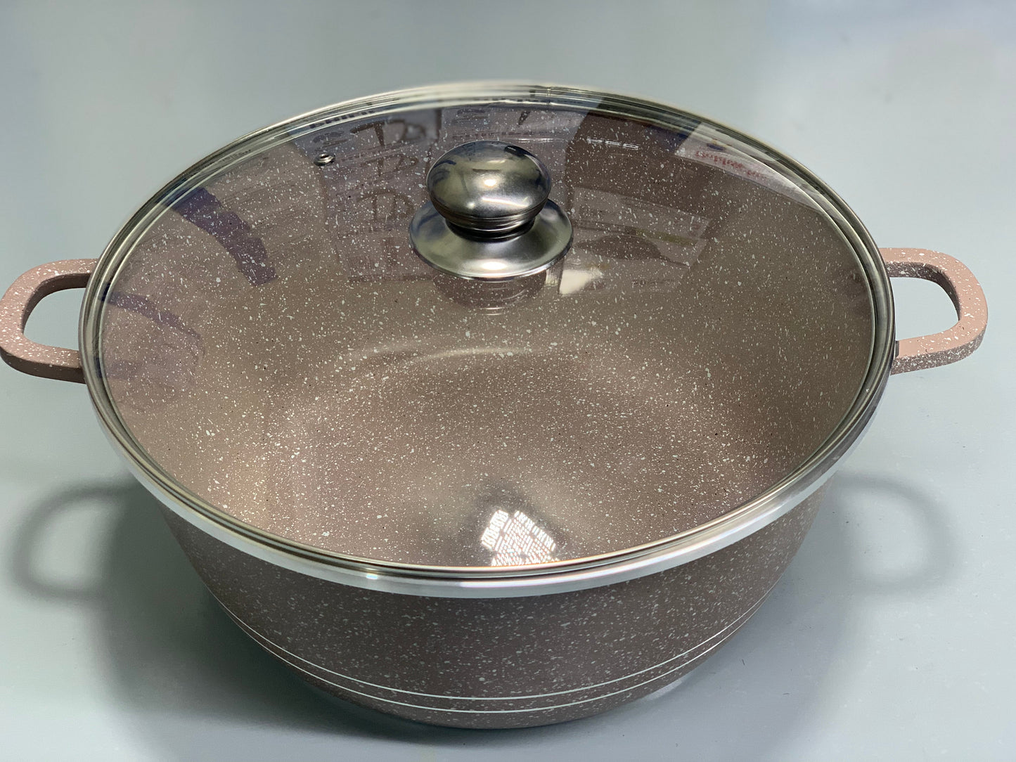 DUBAIZONES™ 10 pieces Granite Cookware Set of Bakhschie Brand