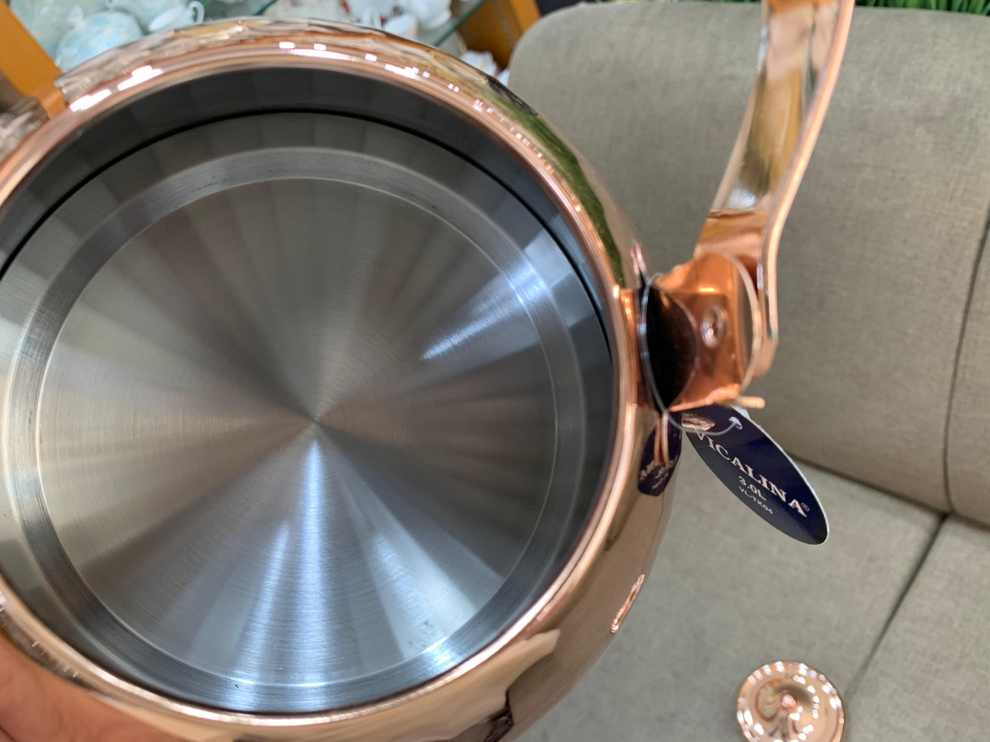 DUBAIZONES™ VICALINA® Germany Imported Stainless Steel Metal/PINK Color Premium Quality Product