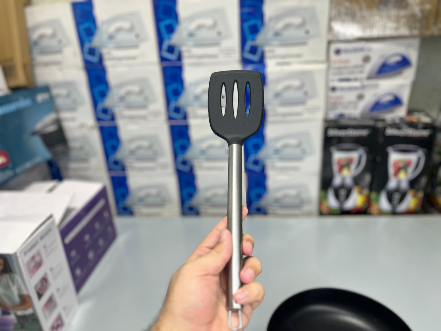 DUBAIZONES™ Japan Lot Imported 2-1 Electric Cooker Pan with Steamer - 4L Capacity, 1500W