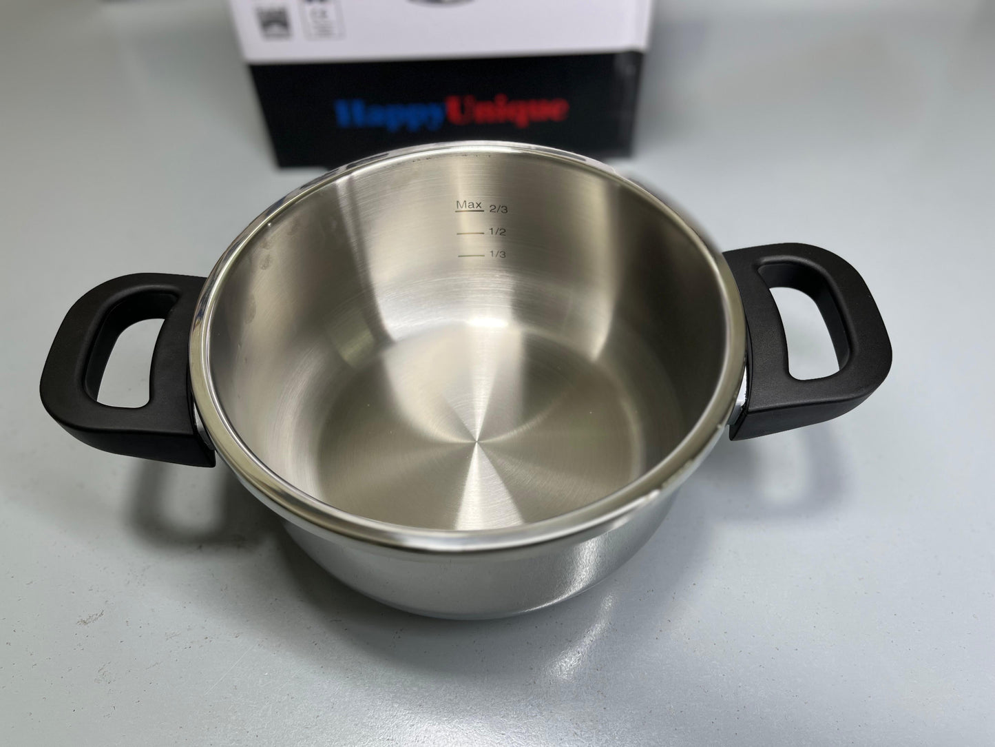 DUBAIZONES™ 3 in 1 Pressure Cooker 6L & 4L