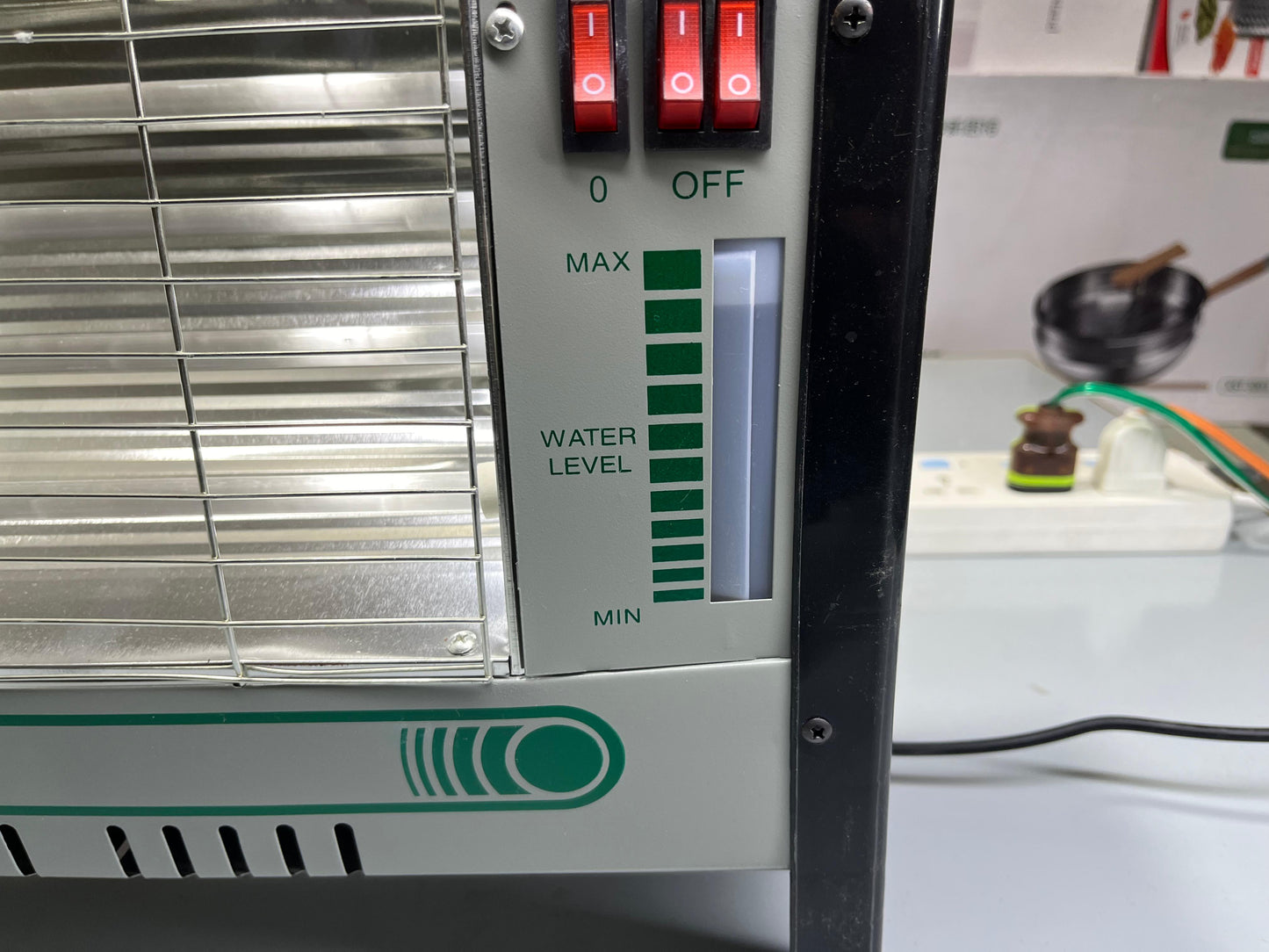 DUBAIZONES™ Oreena – Electric Quartz Tube Heater 1200W