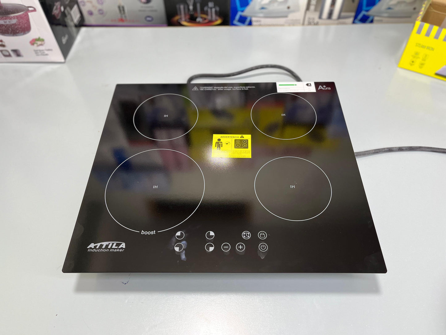 DUBAIZONES™ Imported Amazon Lot Aitila 4 Burners Built-in Induction Cooker