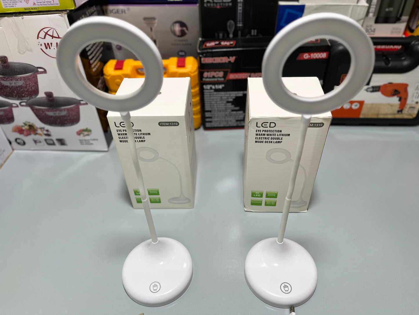 DUBAIZONES™ Lot Imported LED Desk Study Lamp