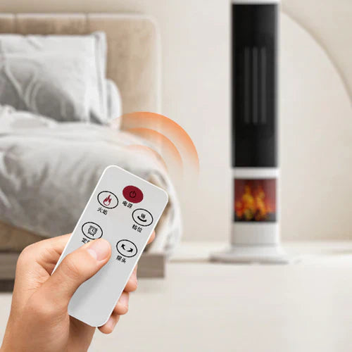 DUBAIZONES™ lot imported yangzi 3D Flame Blower Heater