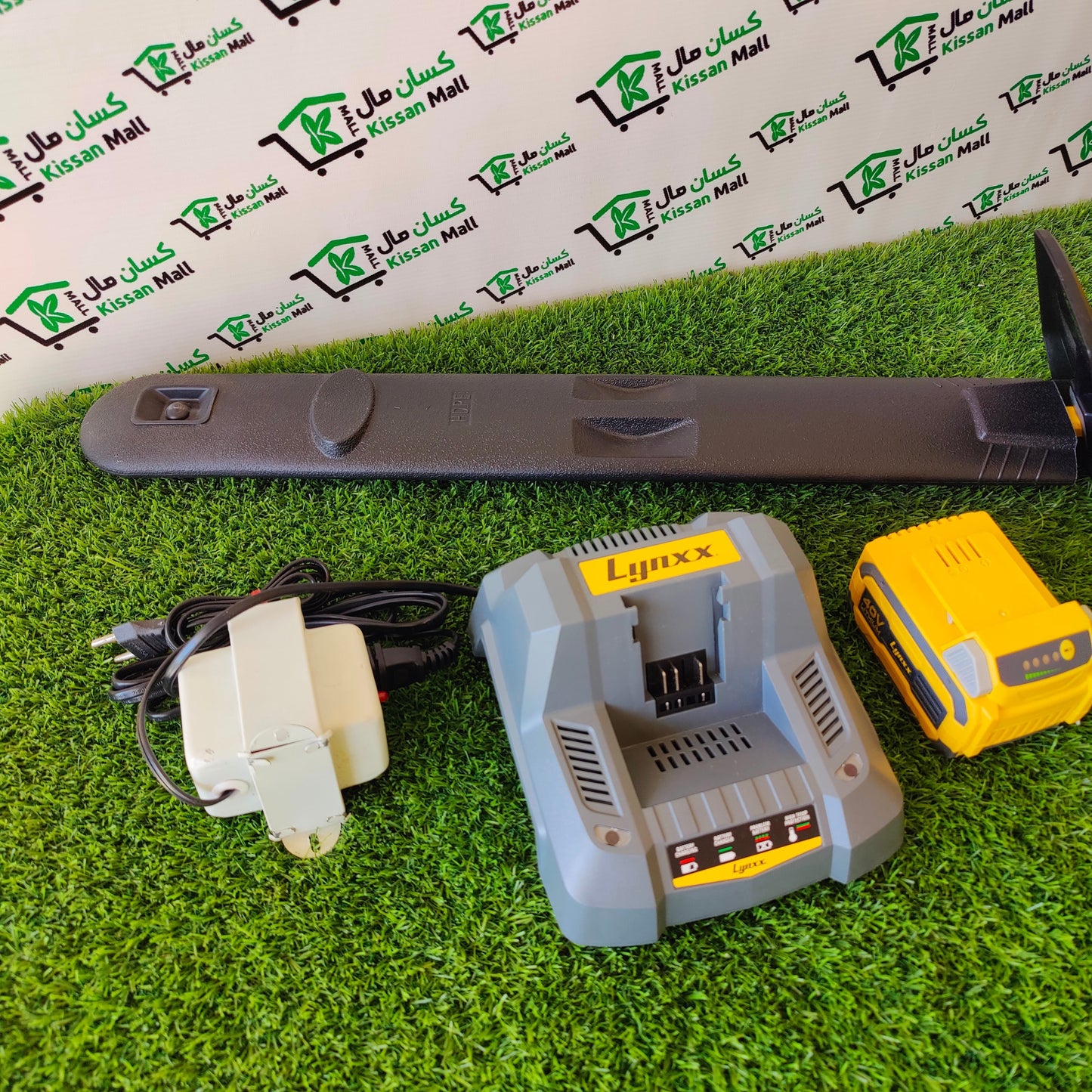 DUBAIZONES™ import USA Lynxx Cordless Hedge Trimmer 40V