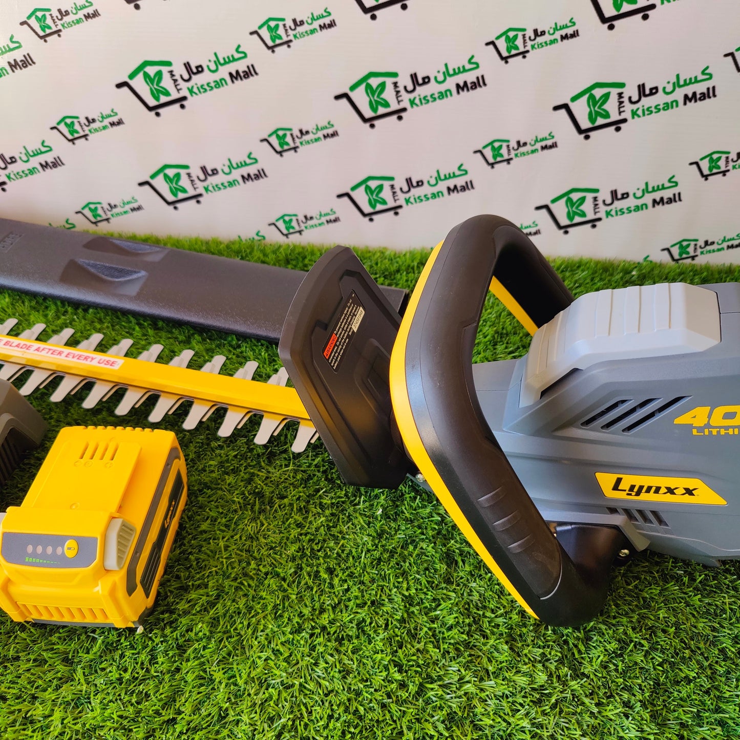 DUBAIZONES™ import USA Lynxx Cordless Hedge Trimmer 40V
