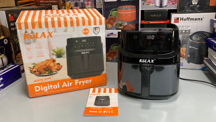 AIR FRYERS & DEEP FRYERS