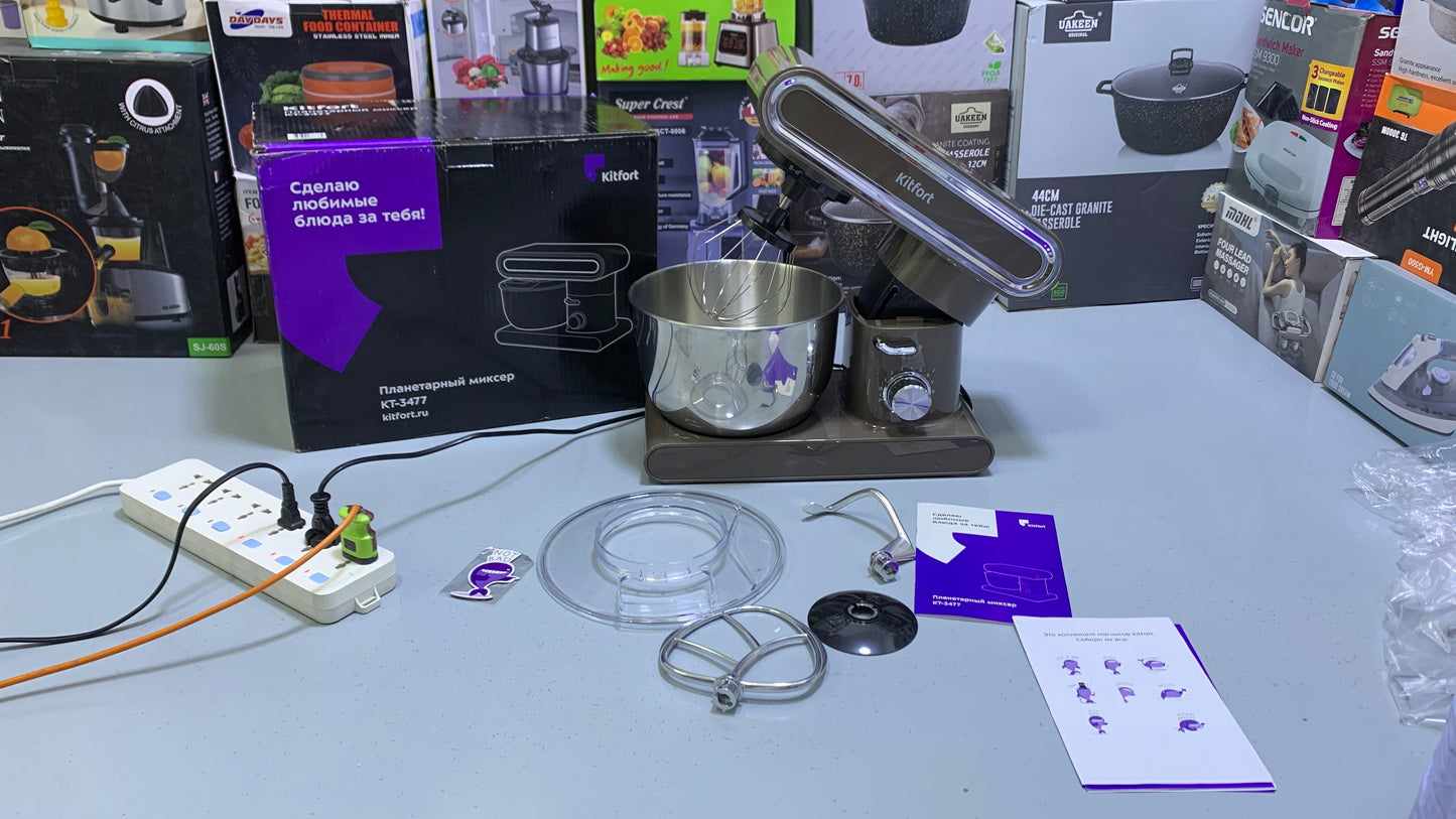 Kitfort Stand Mixer 6.2L and 1400w