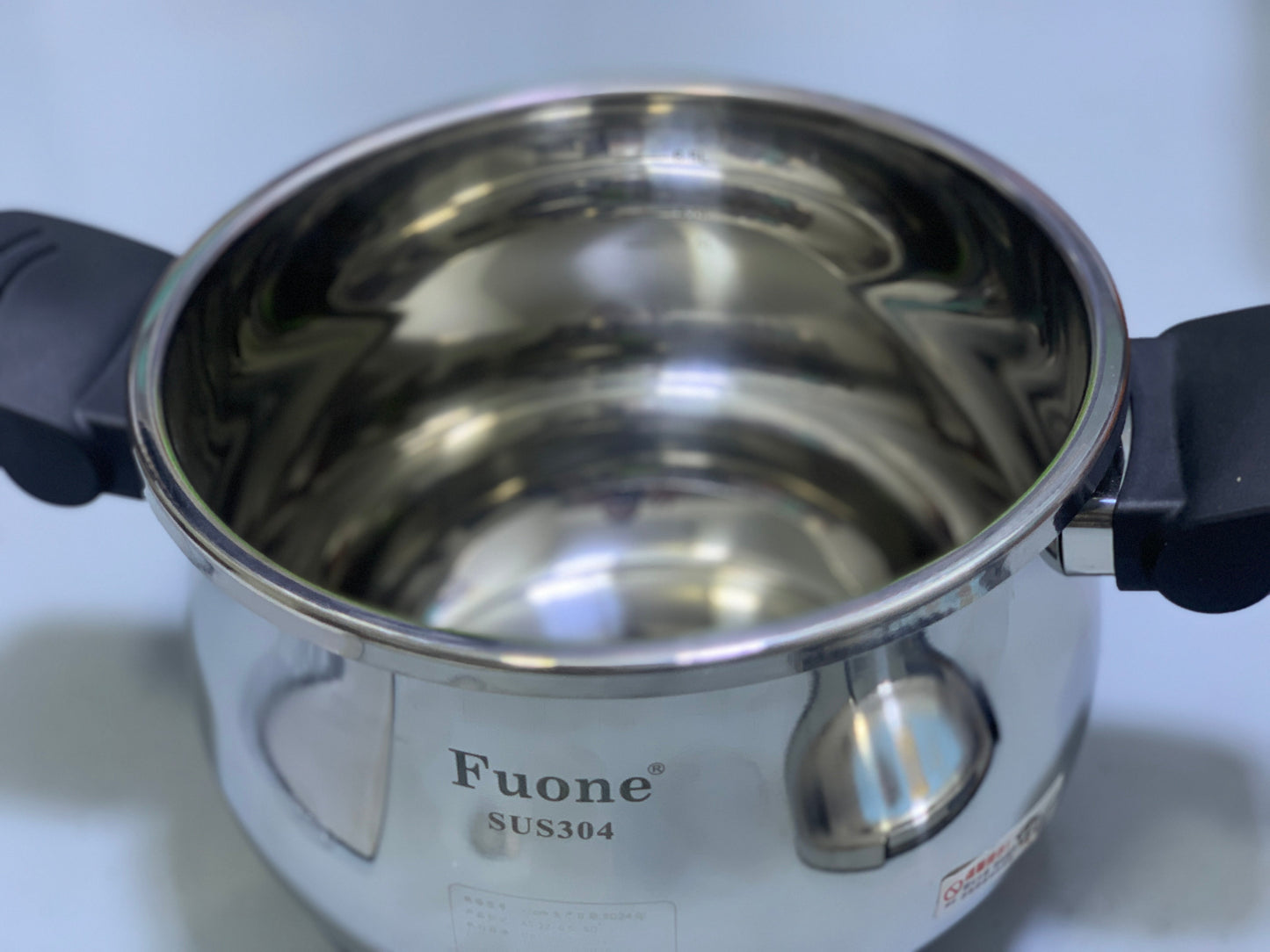 Imported 6.5L Pressure Cooker Stainless Steel SUS 304