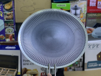 Laser Coating Tawa with Long Handle
