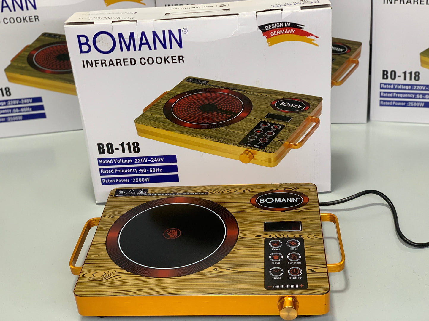 DUBAIZONES™ Imported B0MANN Induction Cooker 3500W (Model B0-118)