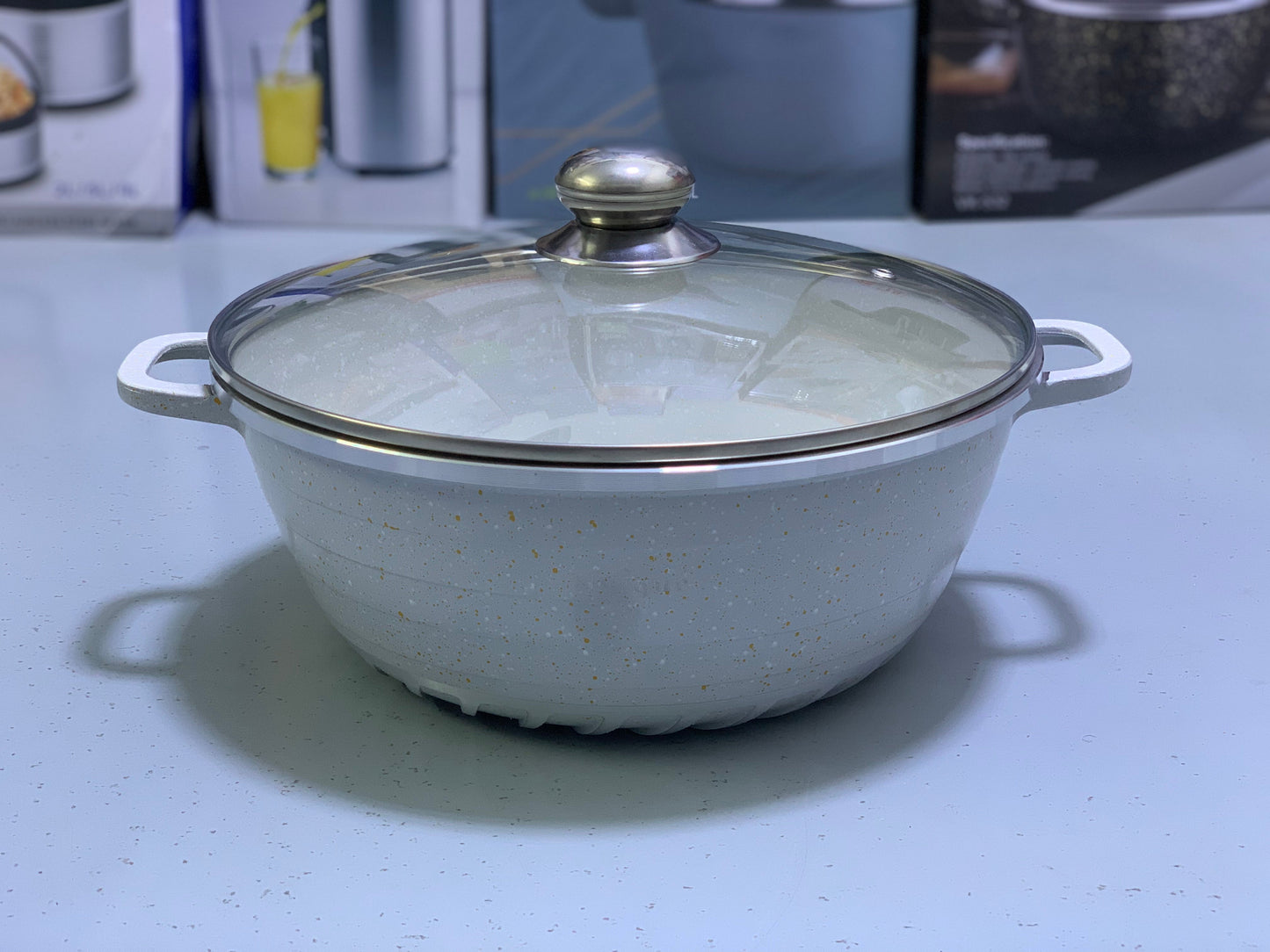 Unique 10 Pieces Cookware Set|Die-Cast Aluminum