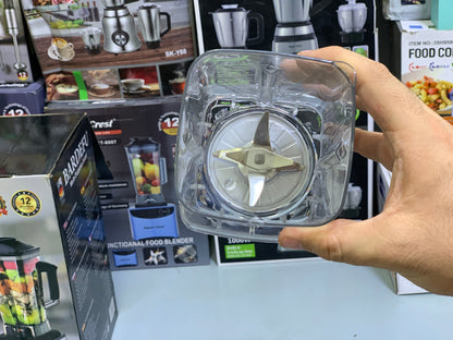 Bardefu 3-in-1 Blender, Chopper & Grinder – 2.5L | 9500W Copper Motor | Model: BF-5040