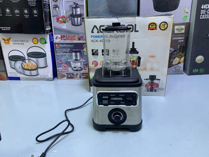 ACEKOOL Powerful 3 in 1 Blender 2000w and 2.5L Stainless Steel Blades