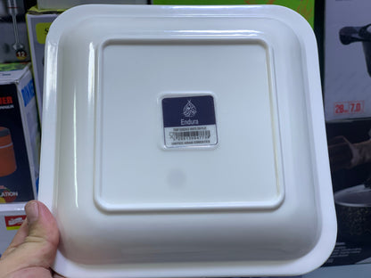 6 Person Melamine Dinner Set